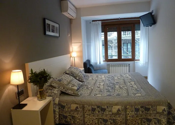 招待所 加拉特酒店 圣塞瓦斯蒂安